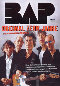 BAP - Dreimal zehn Jahre (DVD)