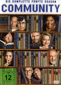 Community - Staffel 5 - Disc 2 - Episoden 8 - 13 (DVD)