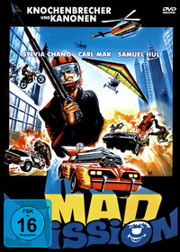 Mad Mission 1 - Knochenbrecher und Kanonen