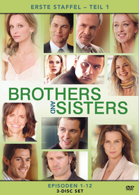 Brothers & Sisters - Staffel 1 - Disc 3 - Episoden 9 - 12 (DVD)