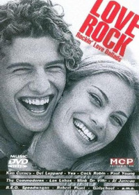 Love Rock - Rockin Love Ballads (DVD)