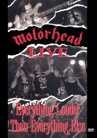 Motörhead Live - Everything Louder than Everything Else (DVD)
