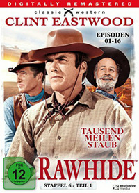 Rawhide - Staffel 6 - Teil 2 - Disc 4 - Episoden 29 - 31 (DVD)