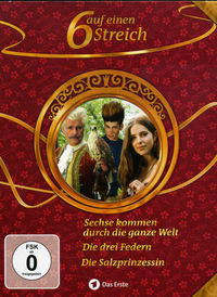 6 auf einen Streich 35 - Die Salzprinzessin (DVD)