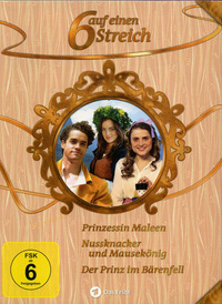 6 auf einen Streich 38 - Der Prinz im Bärenfell (DVD)