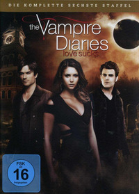 The Vampire Diaries - Staffel 6 - Disc 4 - Episoden 19 - 22 (Blu-ray)