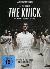 The Knick - Staffel 1 - Disc 4 -Episode 9 - 10 (DVD)