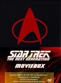 Star Trek TNG Movies - Der Schachzug (DVD)