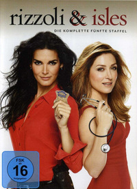 Rizzoli & Isles - Staffel 5 - Disc 4 - Episoden 16 - 18 (DVD)