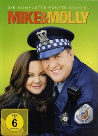 Mike & Molly - Staffel 5 - Disc 3 - Episoden 17 - 22 (DVD)