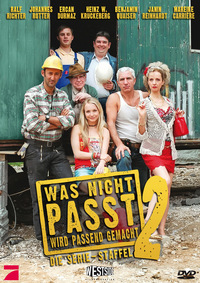 Was nicht passt, wird passend gemacht - Staffel 2 - Disc 2 - Episoden 6 - 10 (DVD)
