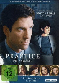 Practice - Die Anwälte - Staffel 3 - Disc 6 - Episoden 21 - 23 (DVD)