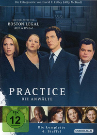 Practice - Die Anwälte - Staffel 4 - Disc 6 - Episoden 20 - 22 (DVD)