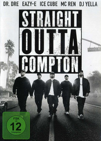 Straight Outta Compton - Kinofassung (DVD)