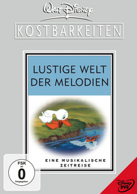 Walt Disney Kostbarkeiten - Lustige Welt der Melodien - Disc 2 (DVD)