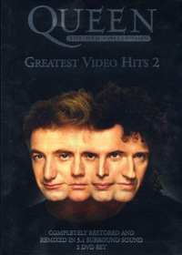 Queen - Greatest Video Hits 2 (DVD)