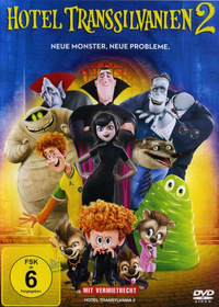 Hotel Transsilvanien 2 (DVD)