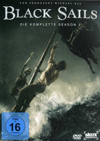 Black Sails - Staffel 2 - Disc 4 - Episode 10 (DVD)