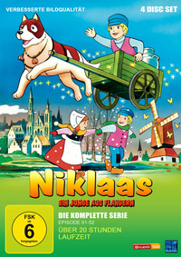 Niklaas - Volume 1 - Disc 5 - Episoden 21 - 26 (DVD)