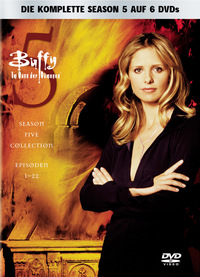 Buffy - Staffel 5 - Disc 6 - Episoden 21 - 22 (DVD)