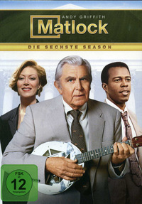 Matlock - Staffel 6 - Disc 6 - Episoden 16 - 18 (DVD)