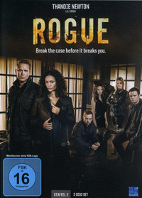 Rogue - Staffel 2 - Disc 3 - Episoden 8 - 10 (DVD)
