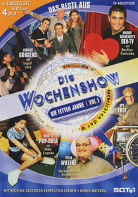 Das Beste aus Die Wochenshow - Volume 1 - Disc 4 (DVD)