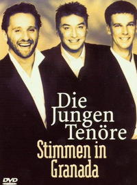 Die Jungen Tenöre - Stimmen in Granada (DVD)