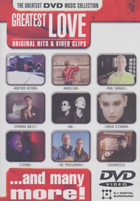 Greatest Love - Original Hits & Video Clips (DVD)