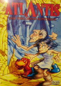 Atlantis - Der verlorene Kontinent (DVD)