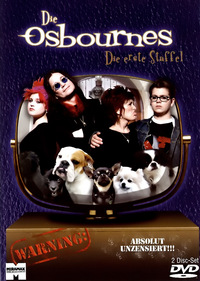 Die Osbournes - Staffel 1 - Disc 2 (DVD)