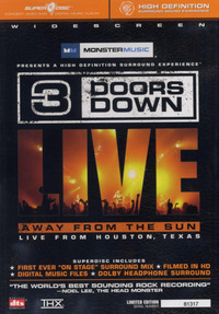 3 Doors Down - Away from the Sun (DVD)