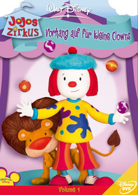 Jojos Zirkus - Volume 2 - Tierischer Tanzspaß (DVD)