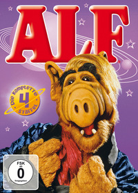 Alf - Staffel 4 - Disc 4 - Episoden 19 -- 24 (DVD)