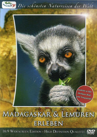 Die schönsten Naturreisen der Welt - Madagaskar & Lemuren erleben (DVD)