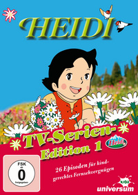 Heidi - TV-Serien-Edition - Disc 4 (DVD)
