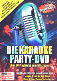 Karaoke - Die Party DVD (DVD)