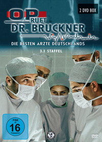 OP ruft Dr. Bruckner - Staffel 3 - Disc 2 - Episoden 5 - 8 (DVD)