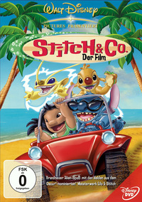 Stitch & Co. (DVD)