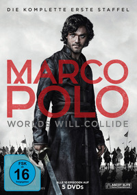Marco Polo - Staffel 1 - Disc 3 - Episoden 7 - 10 (Blu-ray)