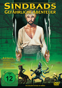 Sindbads gefährliche Abenteuer (Blu-ray)