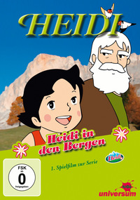 Heidi in den Bergen (DVD)