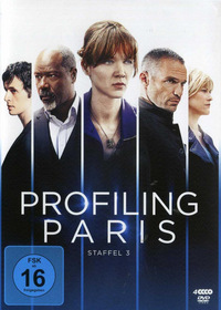 Profiling Paris - Staffel 3 - Disc 3 - Episoden 9 - 12 (Blu-ray)