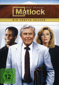 Matlock - Staffel 5 - Disc 6 - Episoden 18 - 21 (DVD)