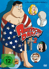 American Dad - Staffel 2 - Staffel 2 - Disc 3 (DVD)