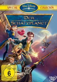 Der Schatzplanet (DVD)
