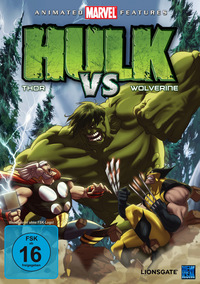 Hulk vs. Thor & Wolverine (DVD)