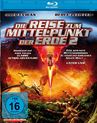 Die Reise zum Mittelpunkt der Erde 2 (DVD)