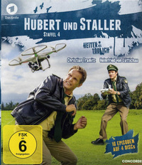 Hubert und Staller - Staffel 4 - Disc 4 - Episoden 63 - 66 (Blu-ray)