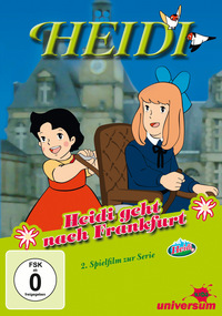 Heidi geht nach Frankfurt (DVD)
